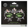 Ouch! Glow Stickers Strass Contours des Yeux phosphorescents Glow Jewelry